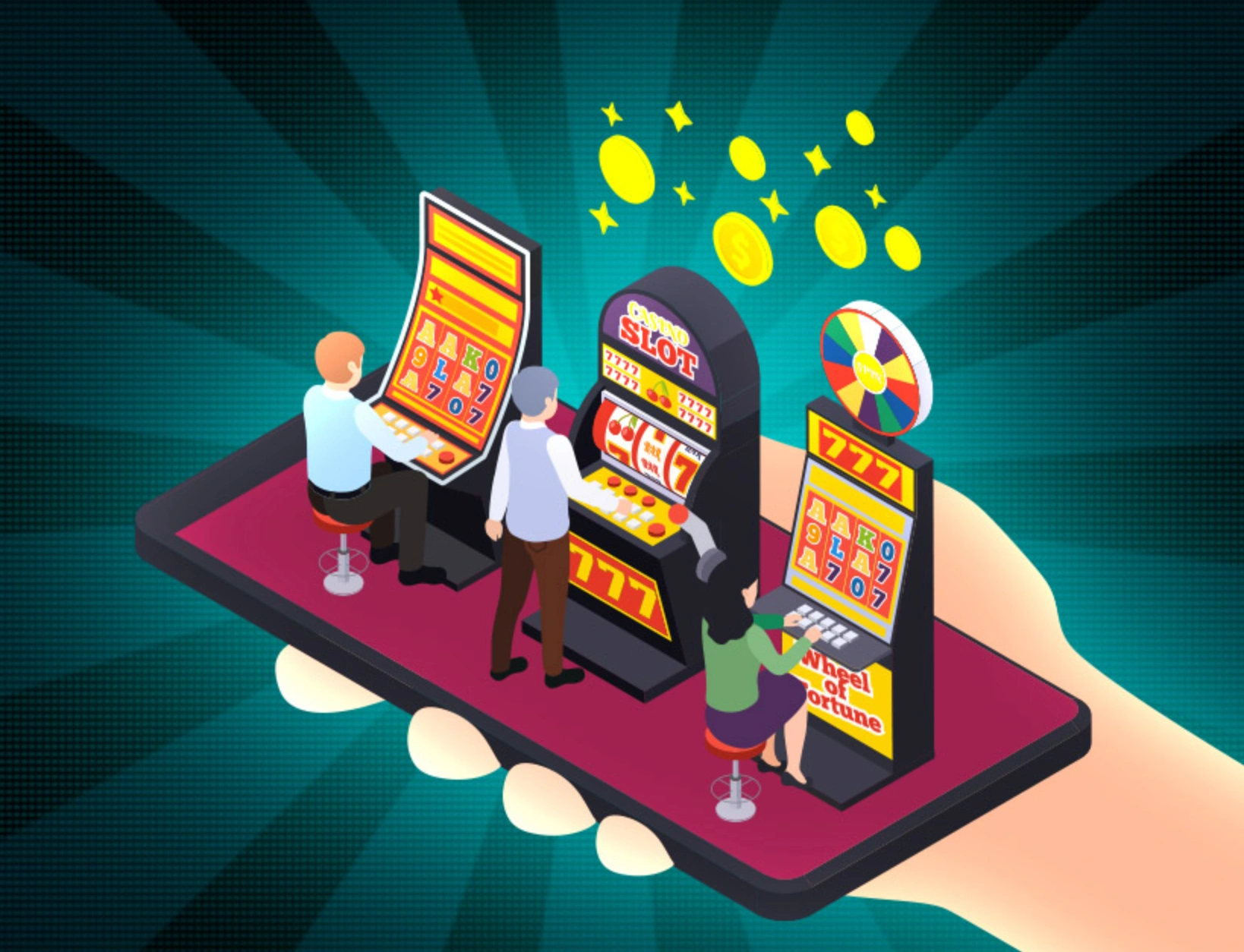 The Evolution of Casino Slots: From Mechanical Reels to ETRStech Innovation